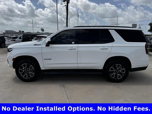Summit White 2021 Chevrolet Tahoe Z71