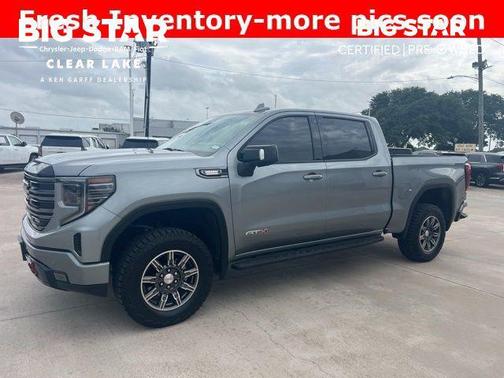 2025 GMC Sierra 1500 AT4