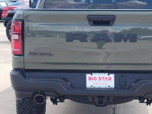 2026 RAM 1500 Rebel