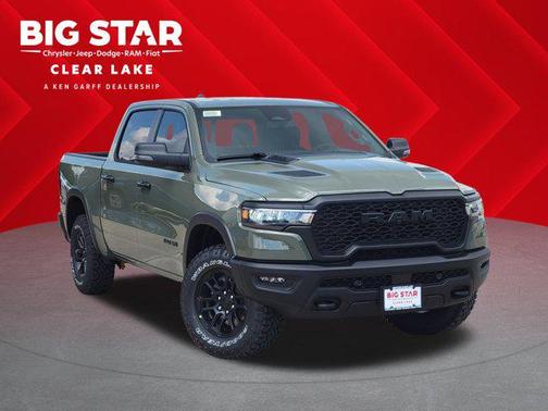 2026 RAM 1500 Rebel