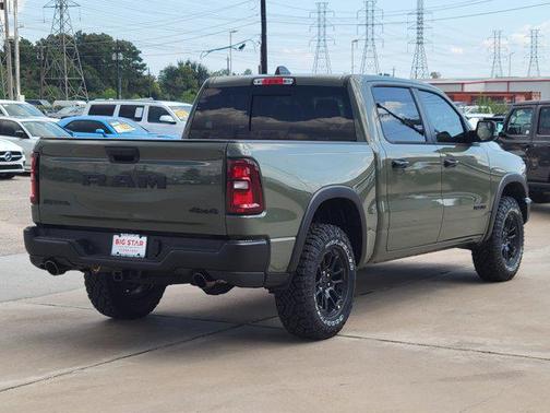 2026 RAM 1500 Rebel