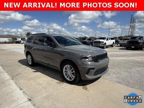 Destroyer Gray Clearcoat 2025 Dodge Durango GT Plus