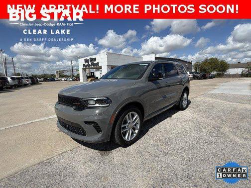 Destroyer Gray Clearcoat 2025 Dodge Durango GT Plus