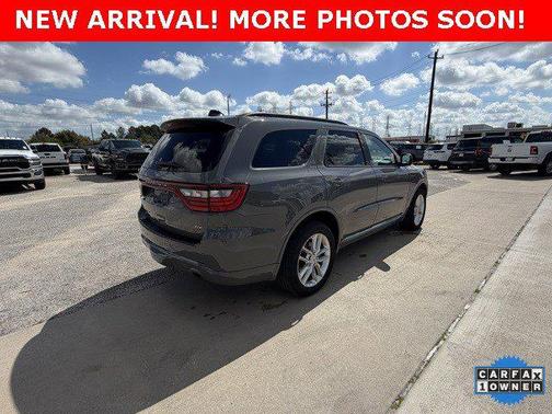 Destroyer Gray Clearcoat 2025 Dodge Durango GT Plus