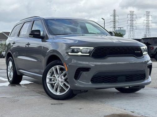 Destroyer Gray Clearcoat 2025 Dodge Durango GT Plus