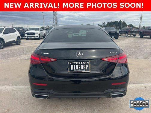 2023 Mercedes-Benz C-Class C 300 4MATIC