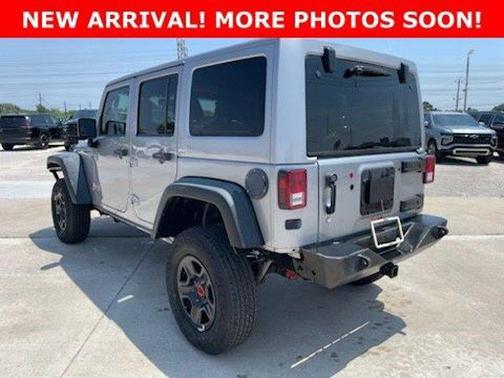 Billet Metallic Clearcoat 2014 Jeep Wrangler Unlimited Rubicon