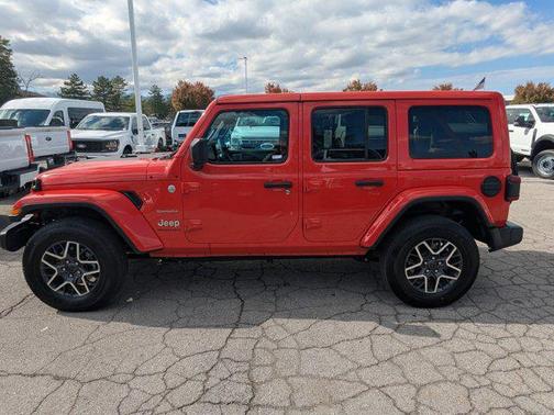 2024 Jeep Wrangler Sahara