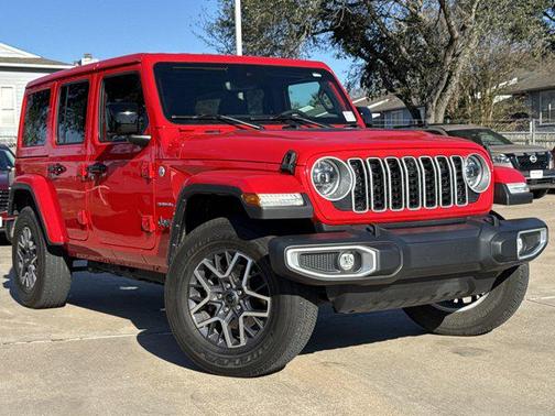 2024 Jeep Wrangler Sahara