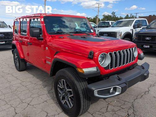 2024 Jeep Wrangler Sahara