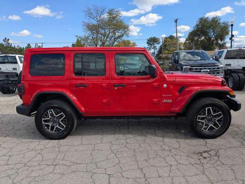 2024 Jeep Wrangler Sahara