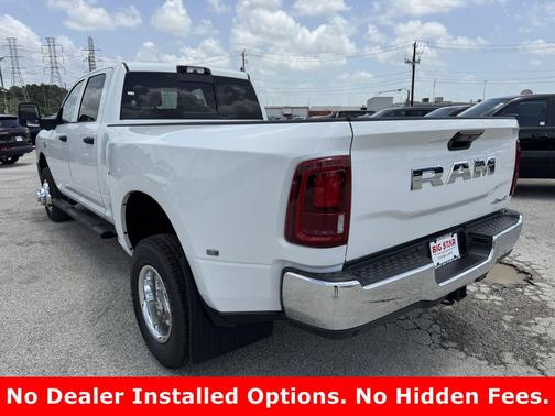 Bright White Clearcoat 2026 RAM 3500 Tradesman
