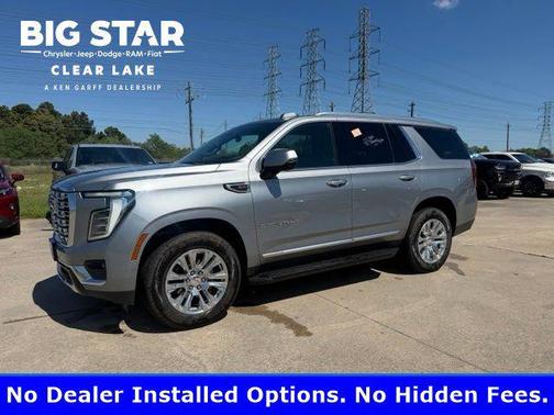 Sterling Metallic 2025 GMC Yukon Denali