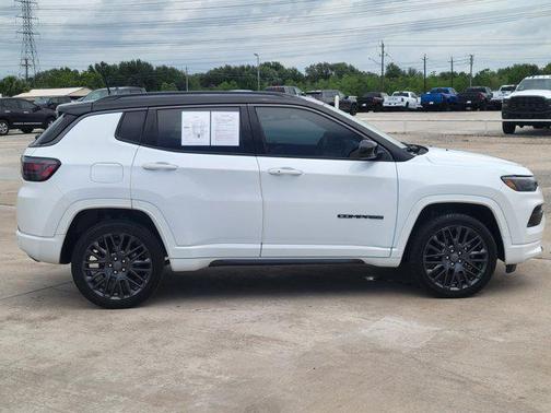2022 Jeep Compass High Altitude