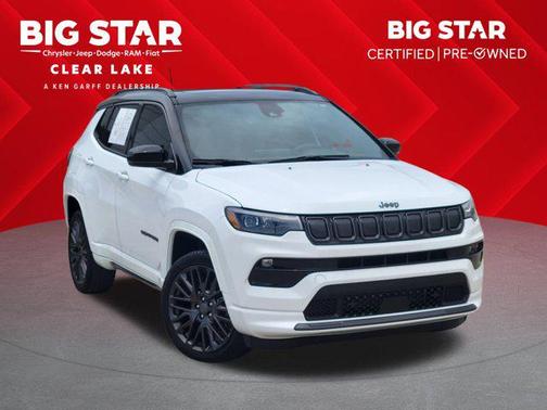 2022 Jeep Compass High Altitude