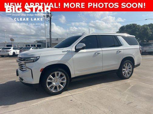 2021 Chevrolet Tahoe High Country