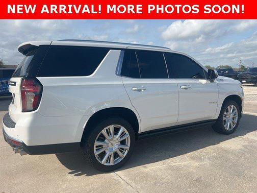 2021 Chevrolet Tahoe High Country