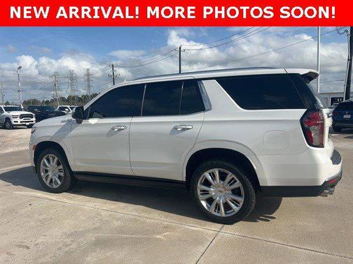 2021 Chevrolet Tahoe High Country