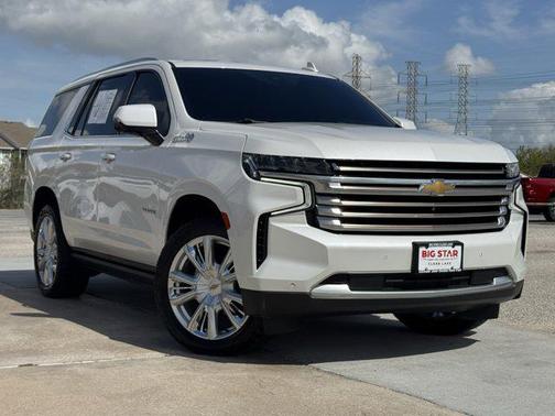 2021 Chevrolet Tahoe High Country