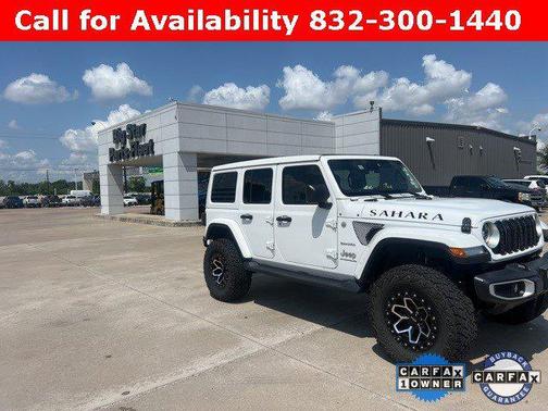 2024 Jeep Wrangler Sahara