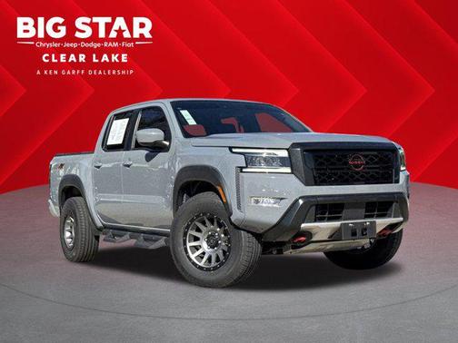 2022 Nissan Frontier PRO-4X