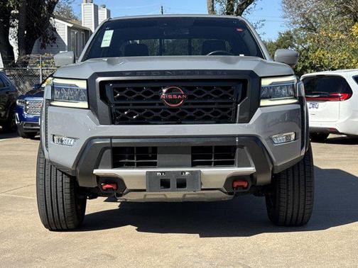 2022 Nissan Frontier PRO-4X