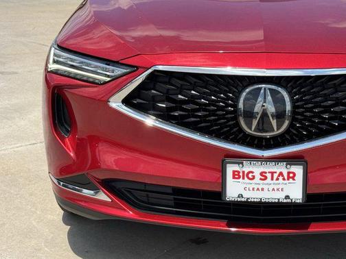 Red 2023 Acura MDX FWD