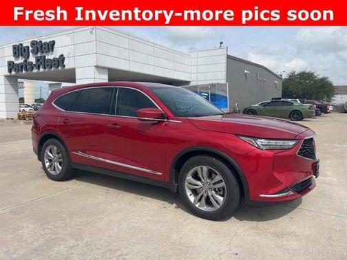 Red 2023 Acura MDX FWD