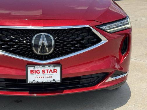 Red 2023 Acura MDX FWD