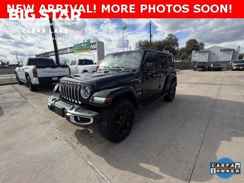 2023 Jeep Wrangler 4xe Sahara