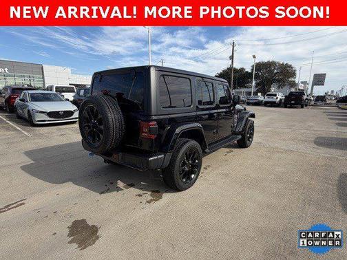 2023 Jeep Wrangler 4xe Sahara