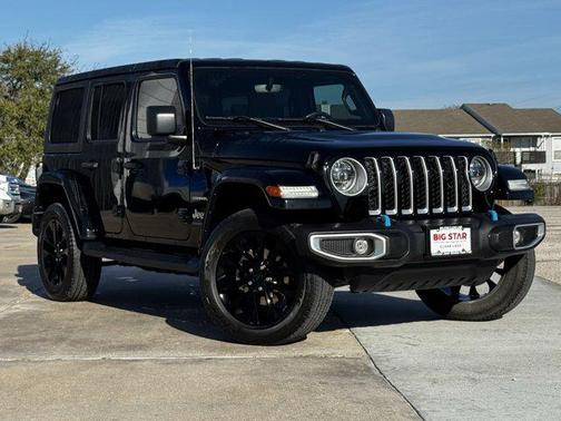 2023 Jeep Wrangler 4xe Sahara