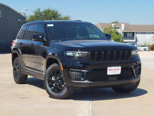 2025 Jeep Grand Cherokee Altitude