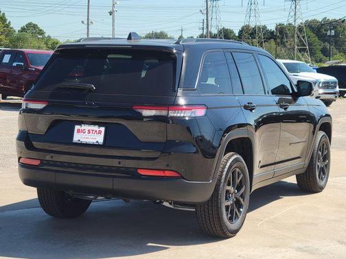 2025 Jeep Grand Cherokee Altitude