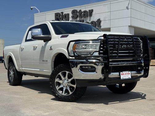 Pearl White 2024 RAM 2500 Longhorn