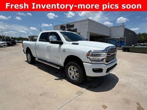 Bright White Clearcoat 2024 RAM 2500 Laramie