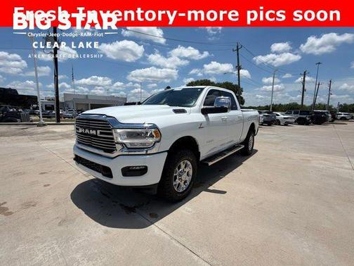 Bright White Clearcoat 2024 RAM 2500 Laramie