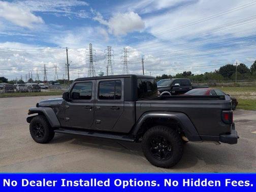 Granite Crystal Metallic Clearcoat 2022 Jeep Gladiator Willys