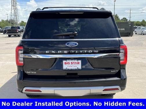 Black Metallic 2024 Ford Expedition Max Limited