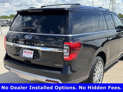 Black Metallic 2024 Ford Expedition Max Limited