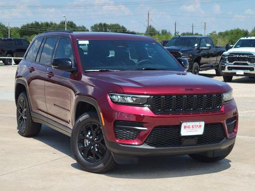 2025 Jeep Grand Cherokee Altitude