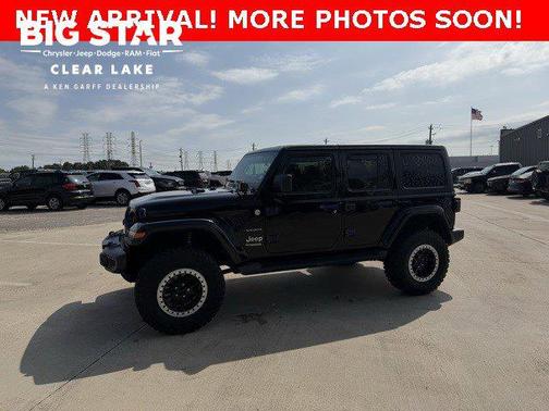 2018 Jeep Wrangler Unlimited Sahara