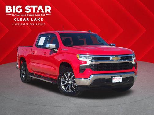 2022 Chevrolet Silverado 1500 LT