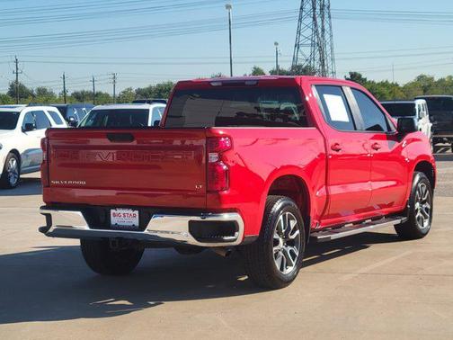 2022 Chevrolet Silverado 1500 LT