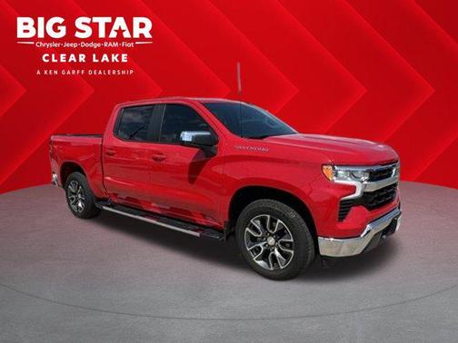 2022 Chevrolet Silverado 1500 LT