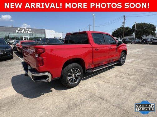 2022 Chevrolet Silverado 1500 LT