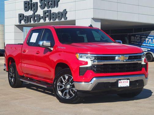 2022 Chevrolet Silverado 1500 LT