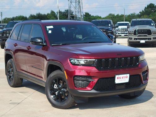 2025 Jeep Grand Cherokee Altitude