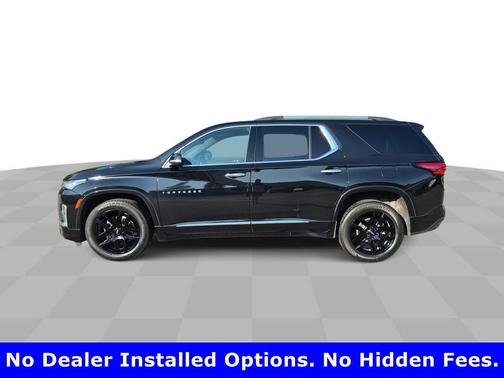 Mosaic Black Metallic 2023 Chevrolet Traverse Premier