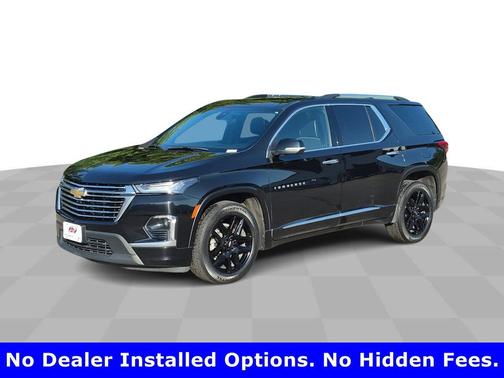 Mosaic Black Metallic 2023 Chevrolet Traverse Premier
